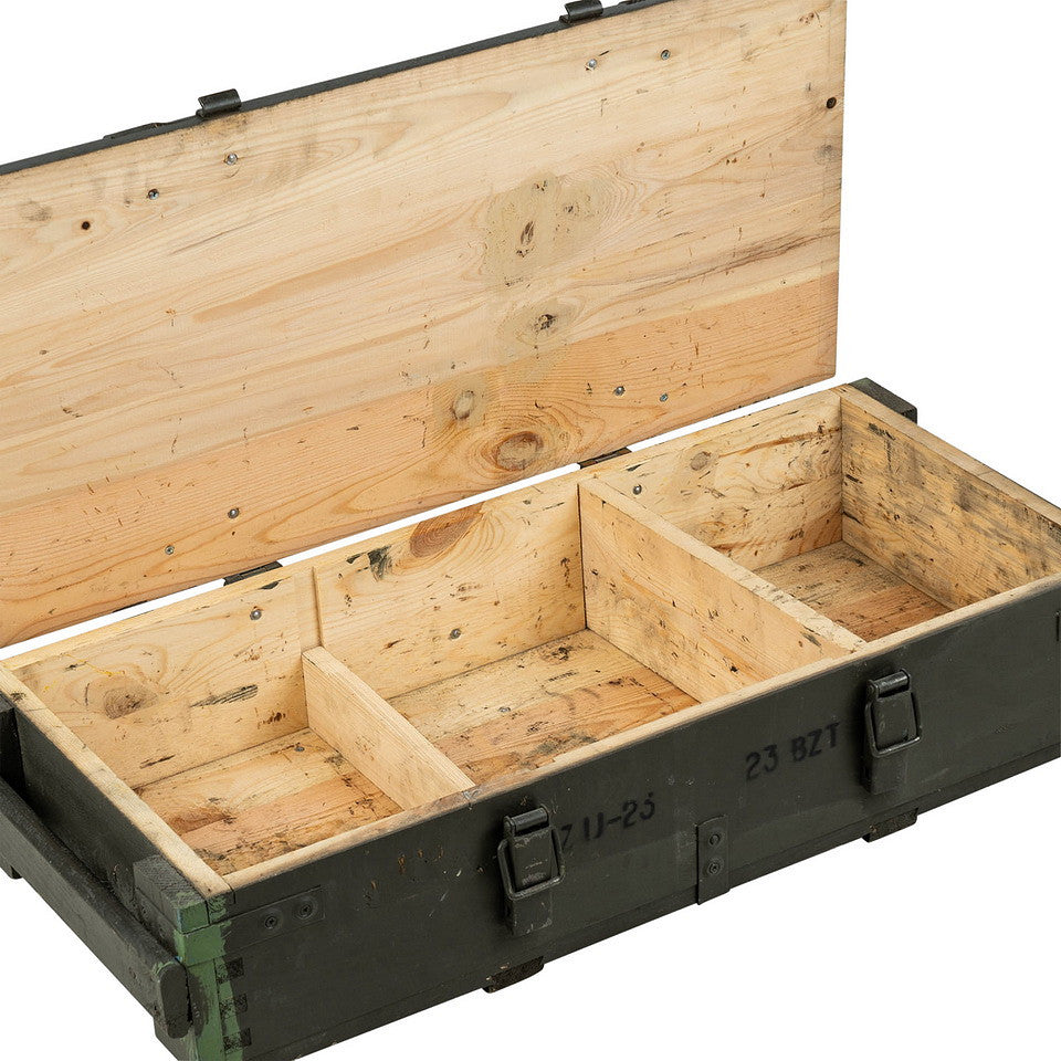 Ladă Tactică Leger Kist Hout #4 Verde - Soluția Ta de Depozitare Robustă