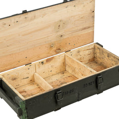 Ladă Tactică Leger Kist Hout #4 Verde - Soluția Ta de Depozitare Robustă