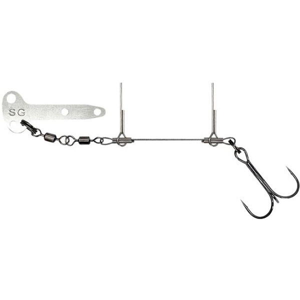 Lame Montaj Pro Peg Blade SAVAGE GEAR - Oțel Inoxidabil, Rezistență - 2