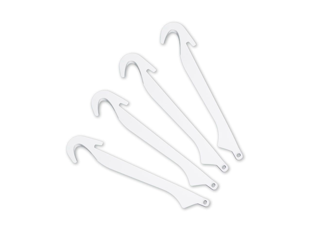 Lame RazorSafe Cutting Blade Pack Outdoor Edge- Carlige Eviscerare, Otel 420J2