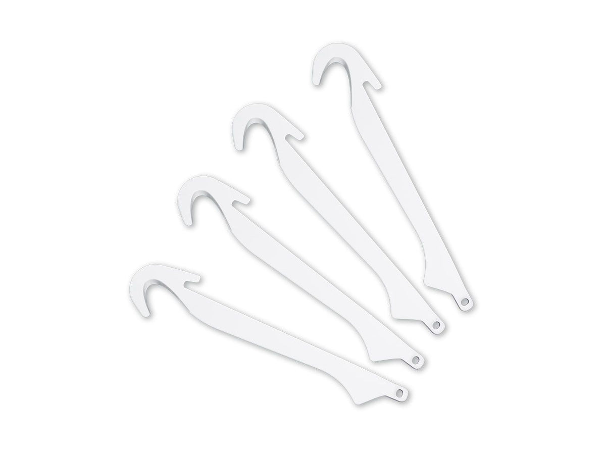 Lame RazorSafe Cutting Blade Pack Outdoor Edge- Carlige Eviscerare, Otel 420J2
