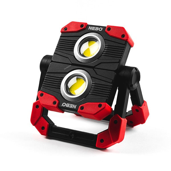 Lampă de Lucru NEBO OMNI 2K Herbertz - ABS, Powerbank Integrat