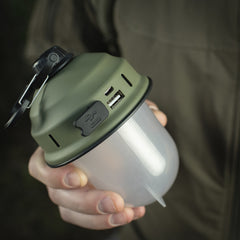 Lampă Pliabilă Turist M-Tac - Lumina Multi-Mod, Olive