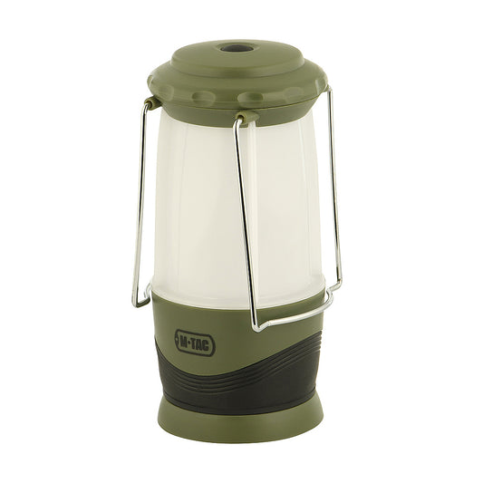 Lampă Turist Matt M-Tac - Stil Retro și Iluminare Blândă Olive