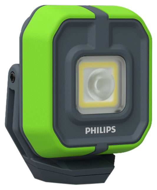 Lampă de Lucru LED Xperion 3000 Flood mini Philips - Compactă, Reîncărcabilă