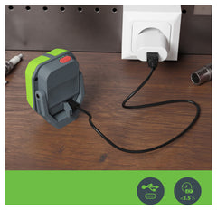 Lampă de Lucru LED Xperion 3000 Flood mini Philips - Compactă, Reîncărcabilă