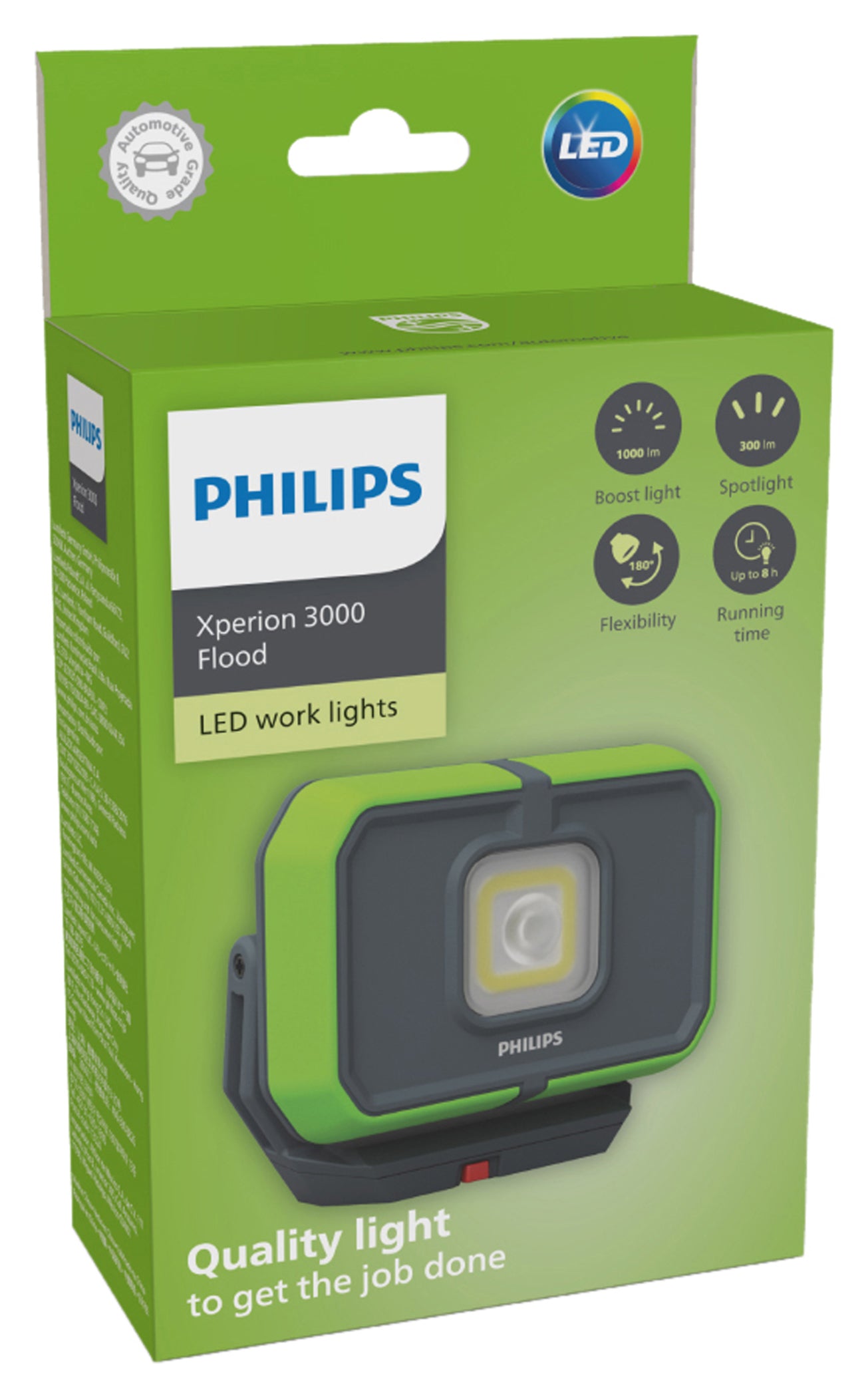 Lampă de Lucru LED Xperion 3000 Flood Philips - Portabilă, 1000 lm