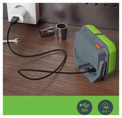 Lampă de Lucru LED Xperion 3000 Flood Philips - Portabilă, 1000 lm