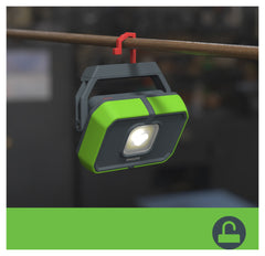 Lampă de Lucru LED Xperion 3000 Flood Philips - Portabilă, 1000 lm