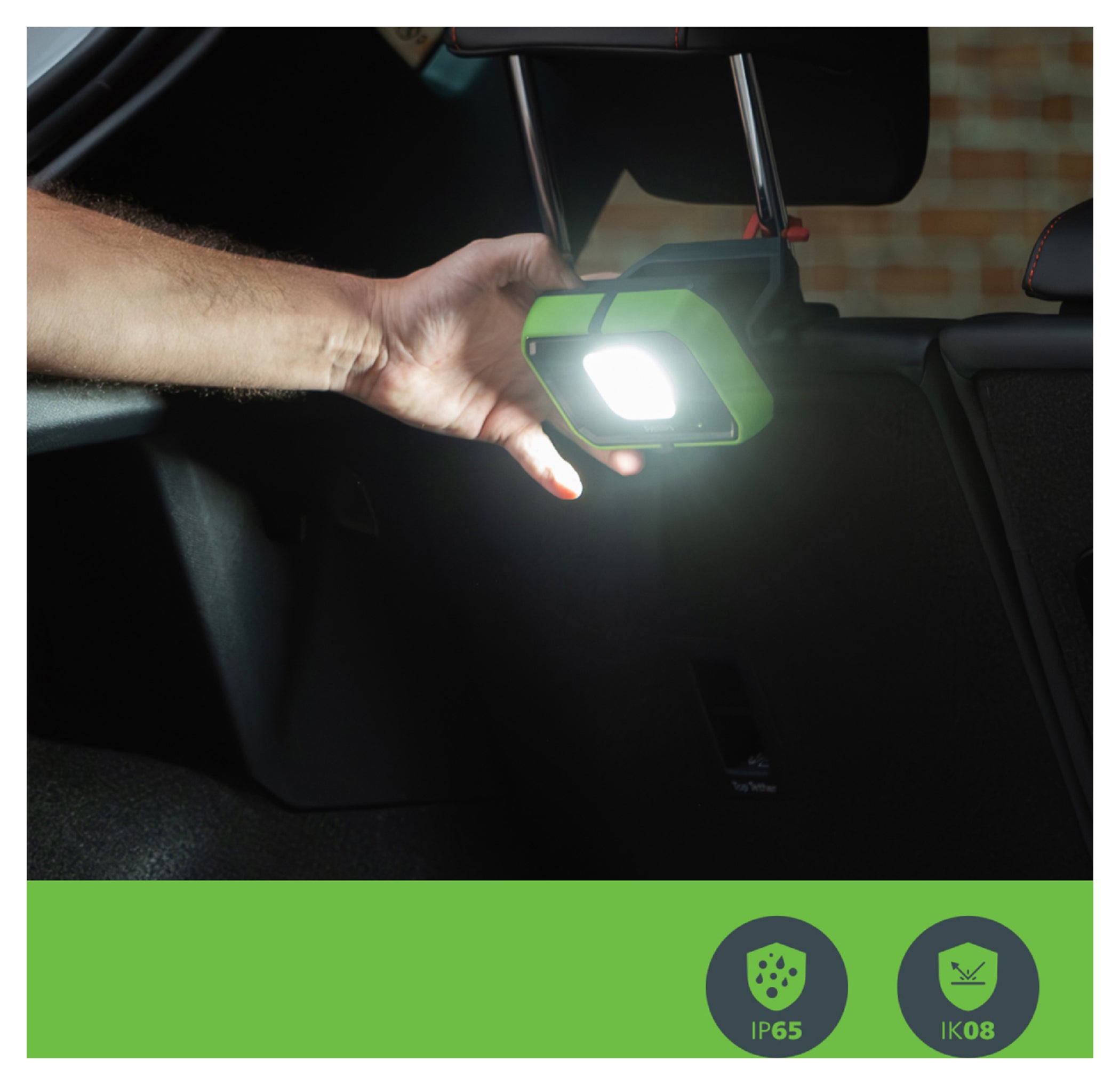Lampă de Lucru LED Xperion 3000 Flood Philips - Portabilă, 1000 lm