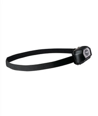 Lampă Frontală LED Reîncărcabilă Black, 80 Lumeni, 4 Funcții (alb/roșu stroboscopic)