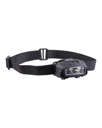 Lampă Frontală Mil-Tec Black GC220 – 220 Lumeni, Senzor de Gest, USB-C