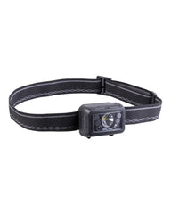 Lampă Frontală Mil-Tec Black Tactical P8 – 265 Lumeni, Senzor de Gest