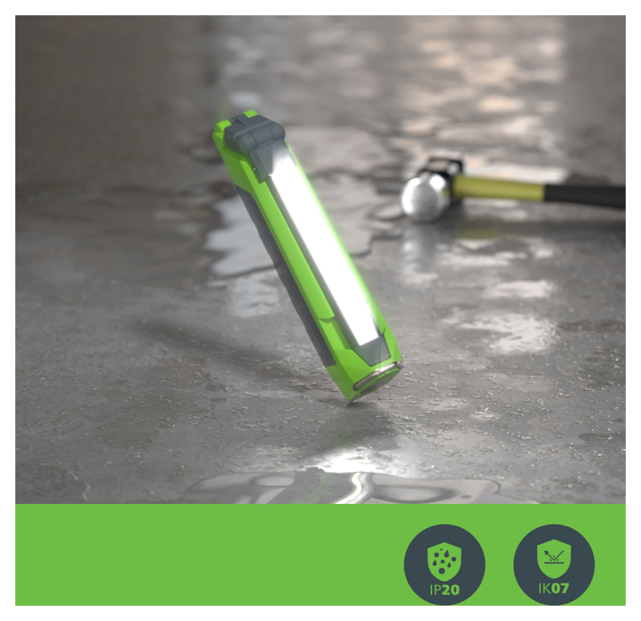 Lampă LED XPERION 3000 Slim Philips - Subțire, Pliabilă, Magnet