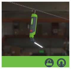 Lampă LED XPERION 3000 Slim Philips - Subțire, Pliabilă, Magnet
