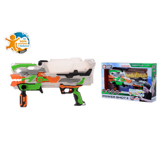 Lansator Bile Spumă Tack Pro Power Shot II - Distanță Impresionantă