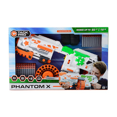 Lansator Spumă Tack Pro phantom 80 darts - Asalt Neîntrerupt