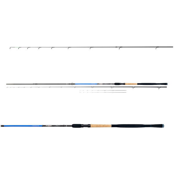 Lansetă 2 Buc N Zon 2.0 Method Daiwa - 3.66m, 60g, Feeder - 1