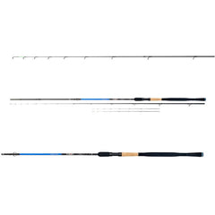 Lansetă 2 Buc. N'ZON 2.0 Mini Method Daiwa - 3.05m, 40g, Putere - 1