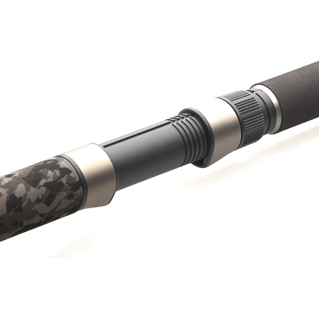 Lansetă Black Allround DAM Madcat - 2.85m, 100-250g, Pescuit Somn - 5