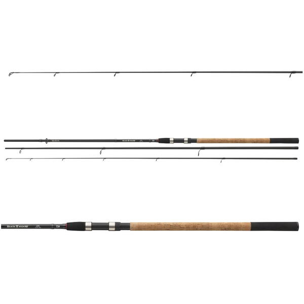 Lansetă Black Widow Float DAIWA - 3 Bucăți, Acțiune Progresivă