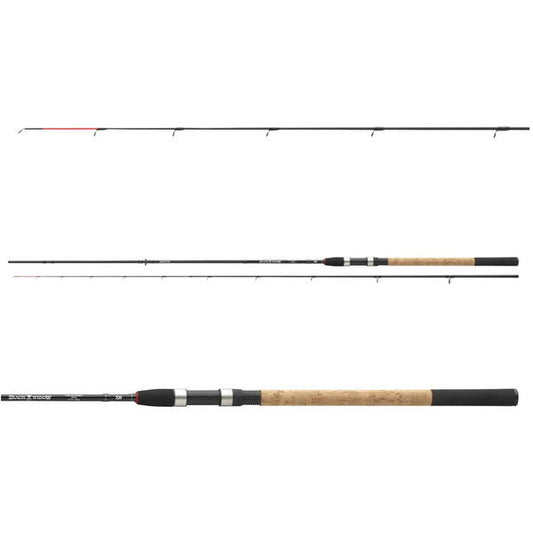 Lansetă Black Widow Method Feeder DAIWA - 2.70m, 2+2 Buc., Ușor - 1