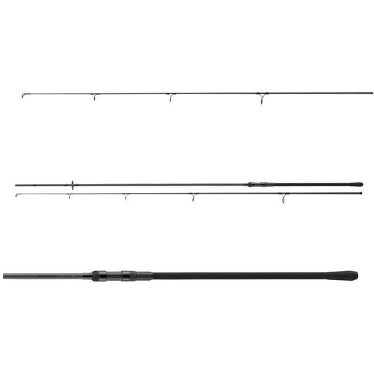 Lansetă Black Widow XT Carp #50 DAIWA - Putere 3.0LBS, Acțiune Progresivă