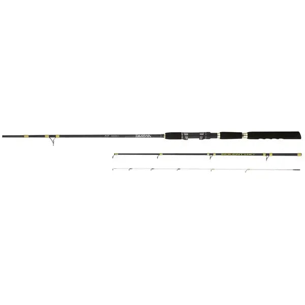 Lansetă Bolentino 2+4buc. Daiwa - 2.4M, 30-150g, Versatilitate Maximă