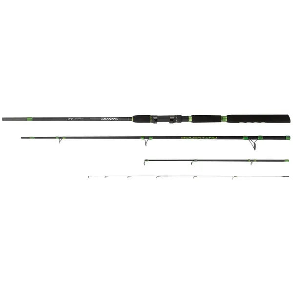 Lansetă Bolentino DAIWA 3+4BUC. 19 NT - Acțiune Rapidă, Senzitivitate Maximă
