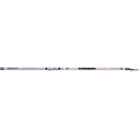 Lansetă Bolo Tele.Carbon Lineaeffe - 4m, 25g, Ușoară și Rezistentă - 1