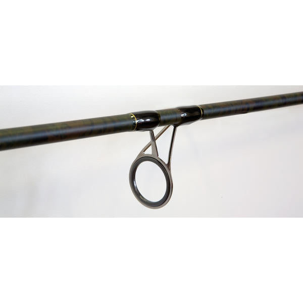 Lanseta Crap Camou Lineaeffe - 3.90m, 3.5lbs, Rezistență Superioară - 4