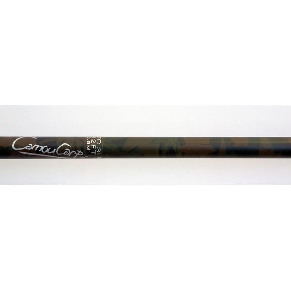 Lanseta Crap Camou Lineaeffe - 3.90m, 3.5lbs, Rezistență Superioară - 5