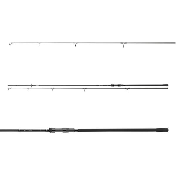 Lansetă Crap Ninja X Carp Daiwa - 3.60m, Putere 3.0 LBS, 2 Buc