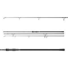 Lansetă Crap Ninja X Carp Daiwa - 3 Bucăți, Putere 3.5 LBS, 3.90m