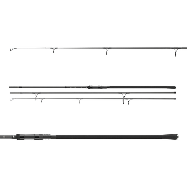 Lansetă Crap Ninja X Carp Daiwa - 3 Bucăți, Putere 3.5LBS