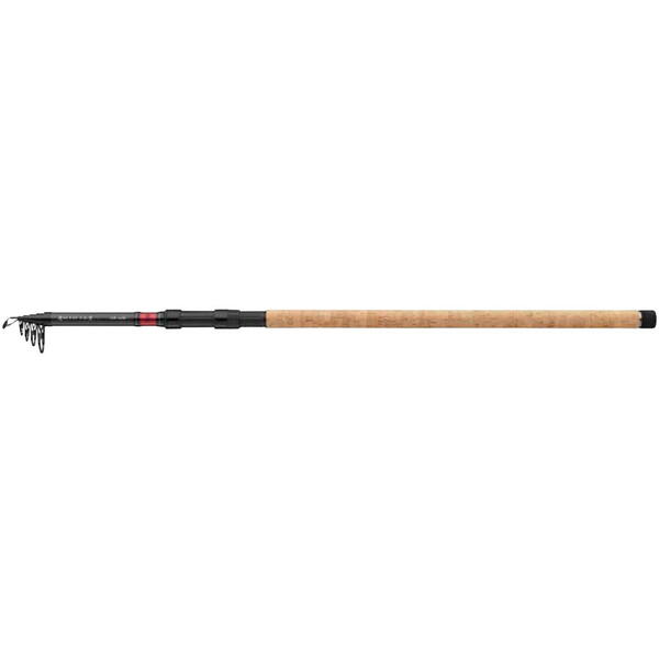 Lansetă Crap Ninja X Tele Carp DAIWA - 3.6m, Puternică, Telescopică
