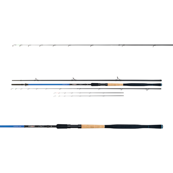 Lansetă Feeder 3+3 buc N ZON DAIWA - Modulară, Puternică, 3.96m/150g