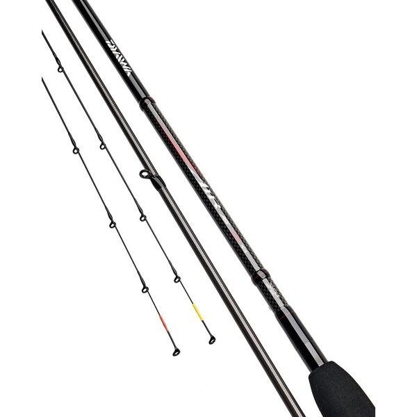 Lansetă Feeder AIR AGS DAIWA - 2+1 Segmente, Acțiune 1-50g - 1