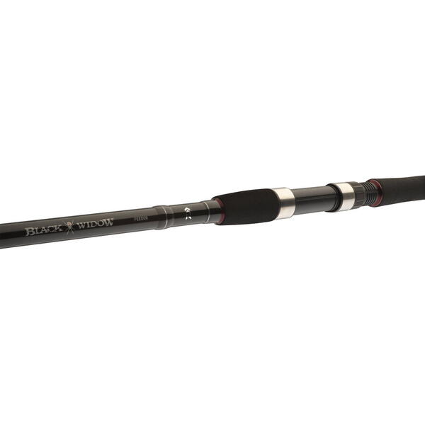 Lansetă Feeder Black Widow Daiwa - 3.60m, 150g, Versatilă - 2