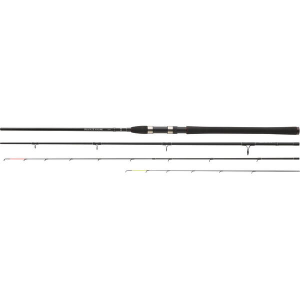 Lansetă Feeder Black Widow Daiwa - Versatilitate 3+2 Segmente, 3.60m - 1
