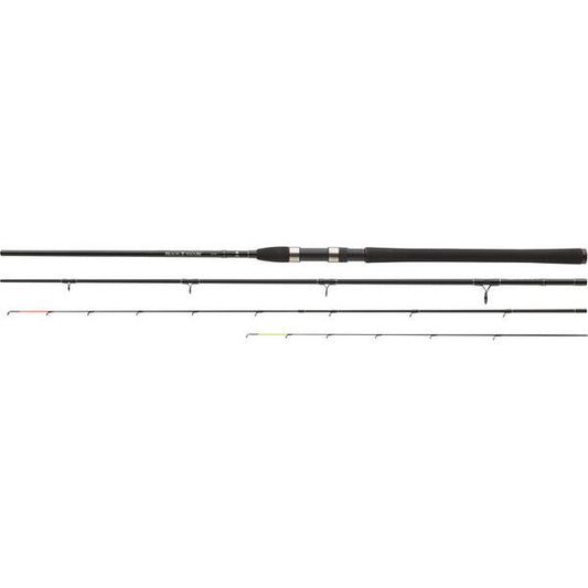 Lansetă Feeder Black Widow Daiwa - Versatilitate 3+2 Segmente, 3.60m - 1
