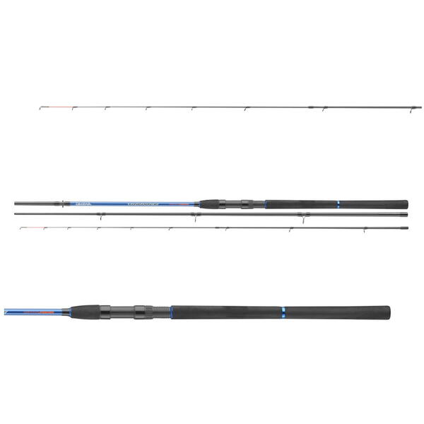Lansetă Feeder Daiwa Triforce 3,30m/80g - Modulară, Versatilă 3+2buc