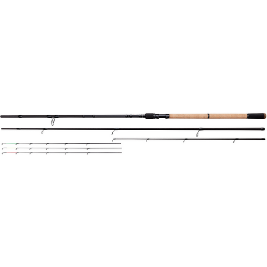Lansetă Feeder Detek Heavy Feeder DAM - 4.20m, 125g, 3+3 Vârfuri - 1