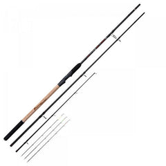 Lansetă Feeder Elite Lineaeffe - 3+3 Vârfuri, 3.90m/120g