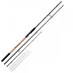 Lansetă Feeder Elite Lineaeffe - 4.20m, 150g, Versatilă 3+3 Segmente