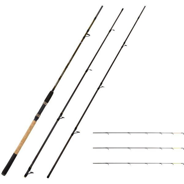 Lansetă Feeder Empire Lineaeffe - 3.90m, Modulară, 50-150g - 1