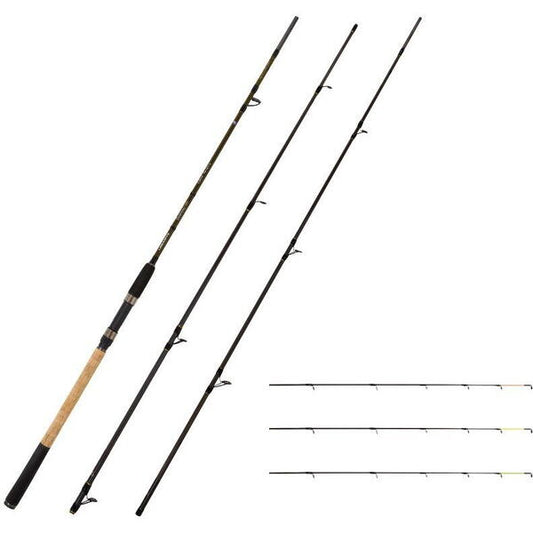 Lansetă Feeder Empire Lineaeffe - 3.90m, Modulară, 50-150g - 1
