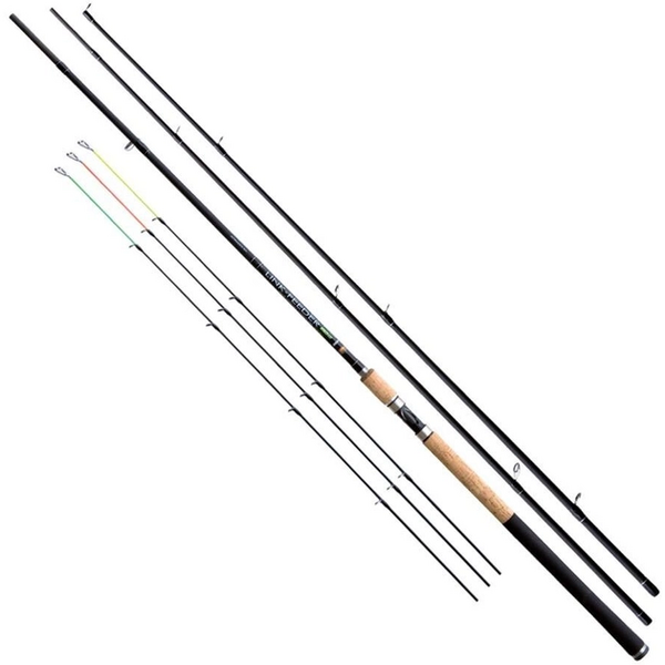 Lansetă Feeder Lineaeffe Link Carbon - Modulară, 3.9M/120G