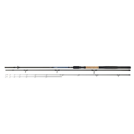 Lansetă Feeder N.ZON DAIWA - 3+2 Segmente, 3.96m/80g, Versatilă - 1