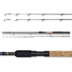 Lansetă Feeder N.ZON DAIWA - 3+2 Segmente, 3.96m/80g, Versatilă - 4